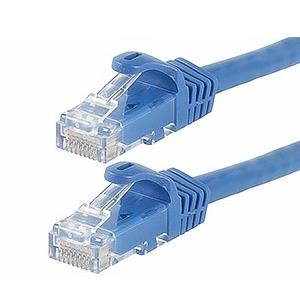 Cat5e Cable 75FT blue color